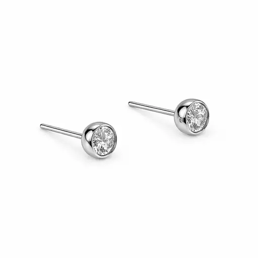 Embout Piercing Bille 3/4 Strass Titane ASTM F136 Threadless – Bijou Piercing Haut de Gamme Hypoallergénique Ultra Résistant*
