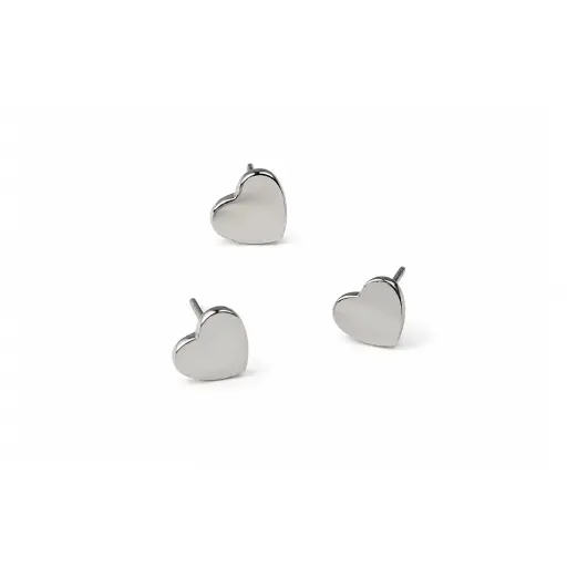 [G2-ns_embout_threadless-T30] Embout Piercing Cœur Titane ASTM F136 Threadless – Bijou Piercing Haut de Gamme Hypoallergénique Ultra Résistant*