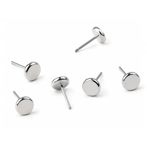 [G2-ns_embout_threadless-T34] Embout Piercing Cercle Titane ASTM F136 Threadless – Bijou Piercing Haut de Gamme Hypoallergénique Ultra Résistant*