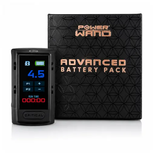 Batterie Critical X Bishop Power Wand Advanced – Alimentation Sans Fil Magnétique Haute Autonomie pour Machine de Tatouage*