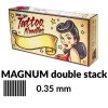 PINUP AIGUILLES MAGNUM DOUBLE STACK 0.35MM
