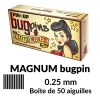 PINUP AIGUILLES MAGNUM BUGPIN 0.25MM