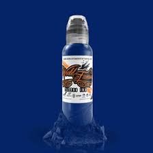 WORLD FAMOUS TATTOO INK NILE RIVER BLUE 30ML