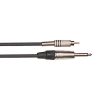 CABLE RCA 6.35 MALE 3M