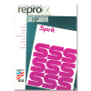 Spirit Repro Fx Sheet Carbone – Papier carbone liasse de transfert pour utilisation manuel