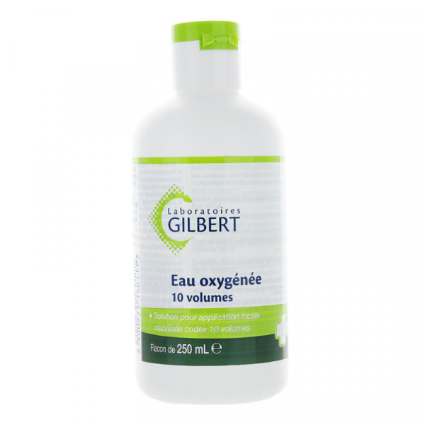 Gilbert - Eau oxygénée 10 volumes - 250 ml