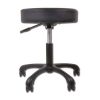 TABOURET TATTOO ASSISE EPAISSE RONDE