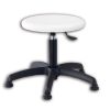 TABOURET TATTOO ASSISE RONDE BLANC