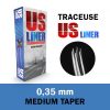 AIGUILLE US LINER 0.35 MM MEDIUM TAPER