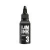 MELANGE POUR TATOUAGE ENCRE I AM INK #3 BLACK SUMI