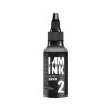 MELANGE POUR TATOUAGE ENCRE I AM INK – #2 BLACK SUMI