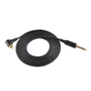 CABLE SILICONE RCA + JACK COUDE ANGLE DROIT