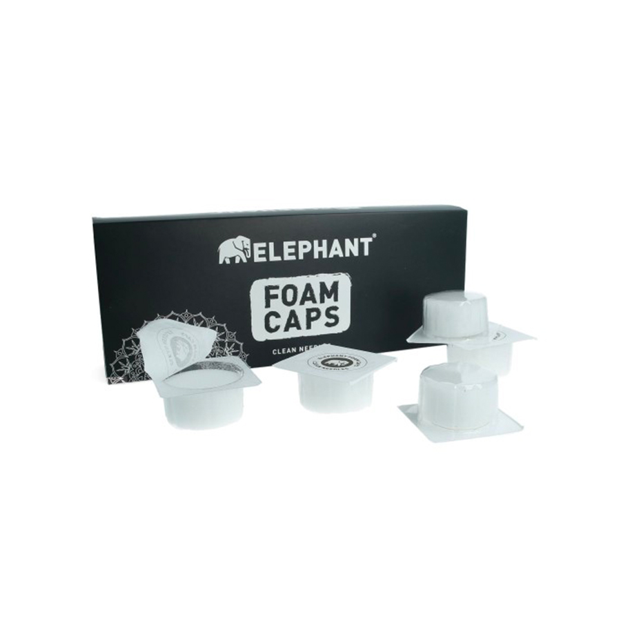 Elephant Foam Caps – 20 caps avec mousse