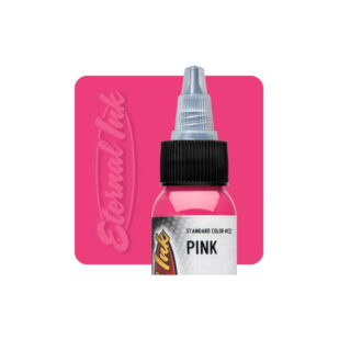 Eternal Ink Pink - Encre artistique pour entraînement tatouage NON REACH