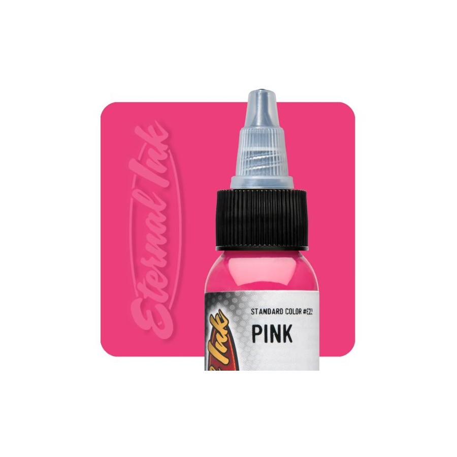 Eternal Ink Pink – Encre artistique pour entraînement tatouage NON REACH