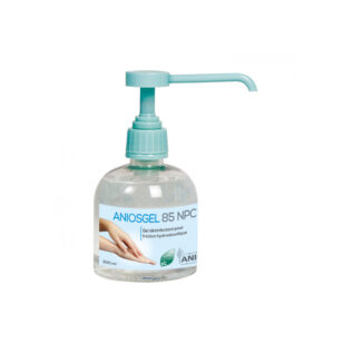 AniosGel 85NPC - Gel hydroalcoolique pour la désinfection des artistes tatoueurs et pierceurs