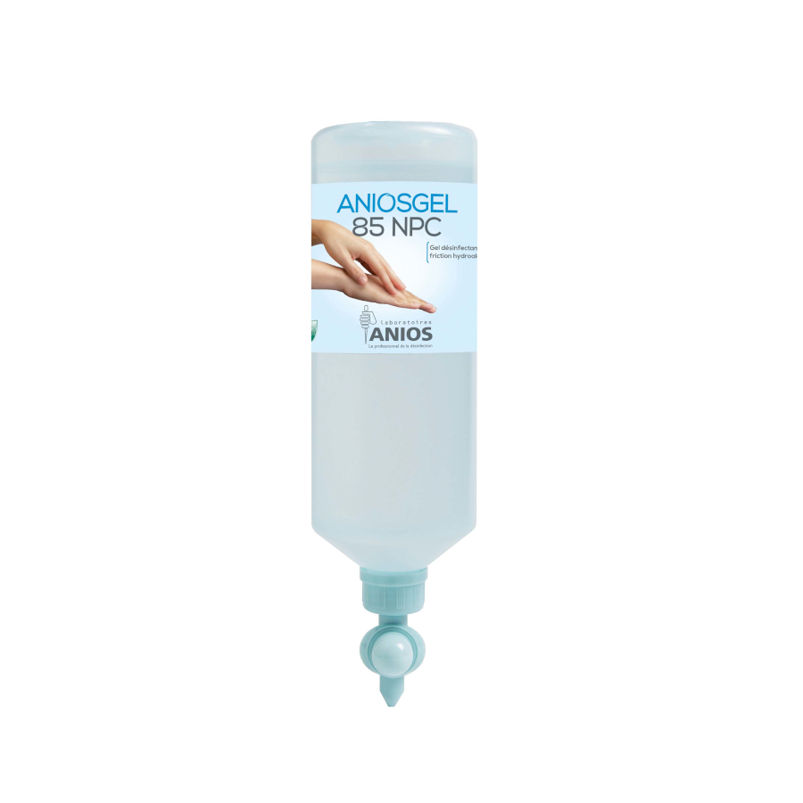 Anios AniosGel 85 NPC airless – Gel hydroalcoolique pour la désinfection des mains