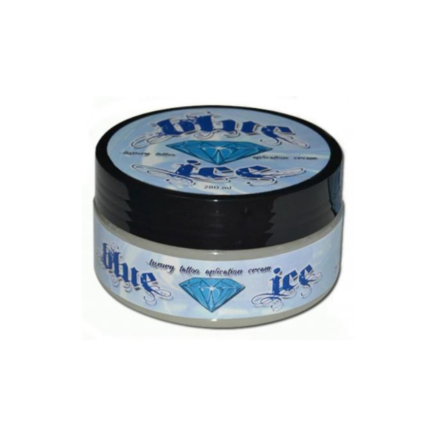 Crème blue ice beurre de tatouage 100% naturels
