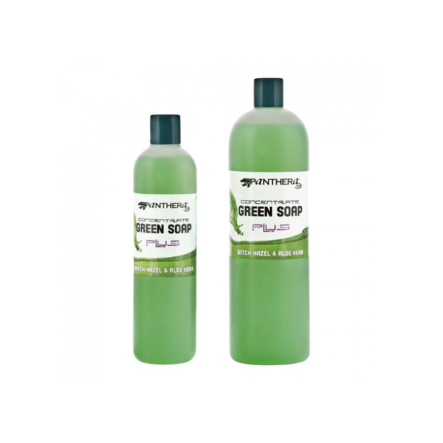 Panthera green soap plus - Savon concentré antibactérien et apaisant pour le nettoyage des tatouages