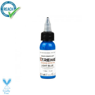 Xtreme Ink Light Blue - Mélange pour le tatouage encre REACH