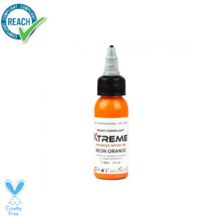 Xtreme Ink Néon Orange - Mélange pour le tatouage encre REACH