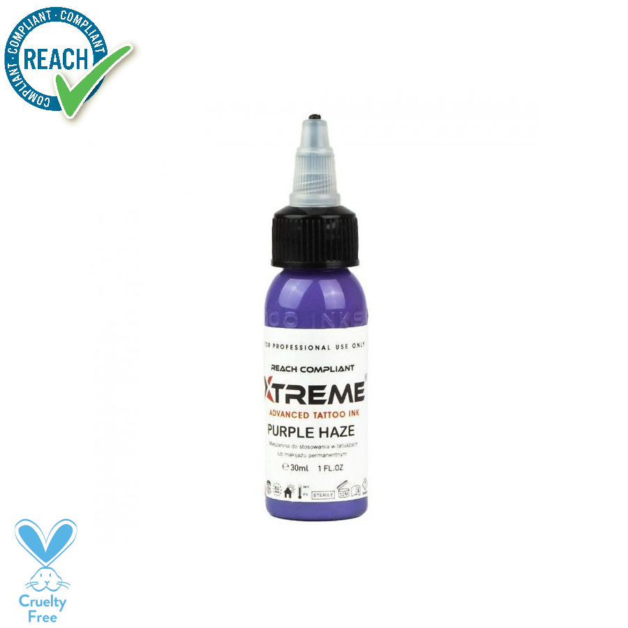 Xtreme Ink Purple Haze – Mélange pour le tatouage encre REACH