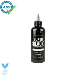 Xtreme Ink Super Black - Mélange pour le tatouage encre REACH 240ml
