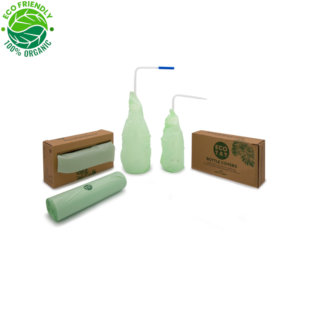 Ecotat Bottle Covers - Boîte de 200 sacs de protection pour les bouteilles et pissettes de tatouage eco friendly
