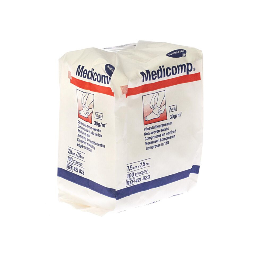 Hartmann Medicomp – Sachet de compresse 4 plis non stérile