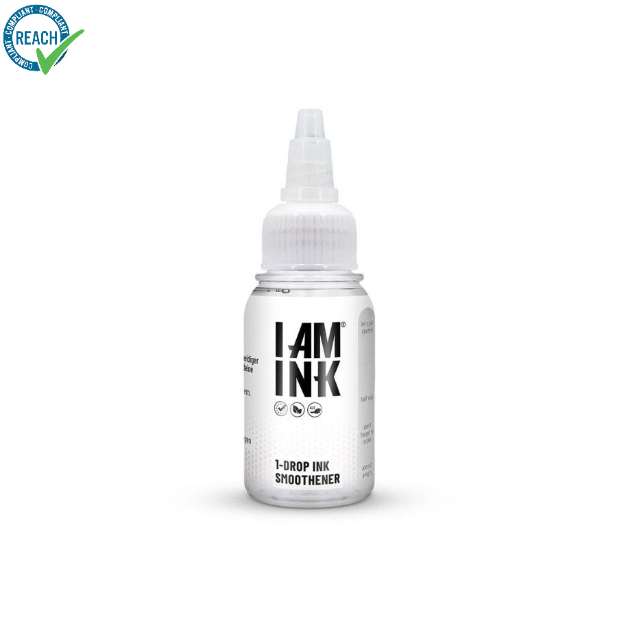 I Am Ink 1 Drop Ink Smoothener - Mélange pour le tatouage lisseur pour encre REACH 30ml