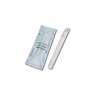 Sigma Tube Receveur Stérile - Tube receveur en plastique 8mm pour piercing