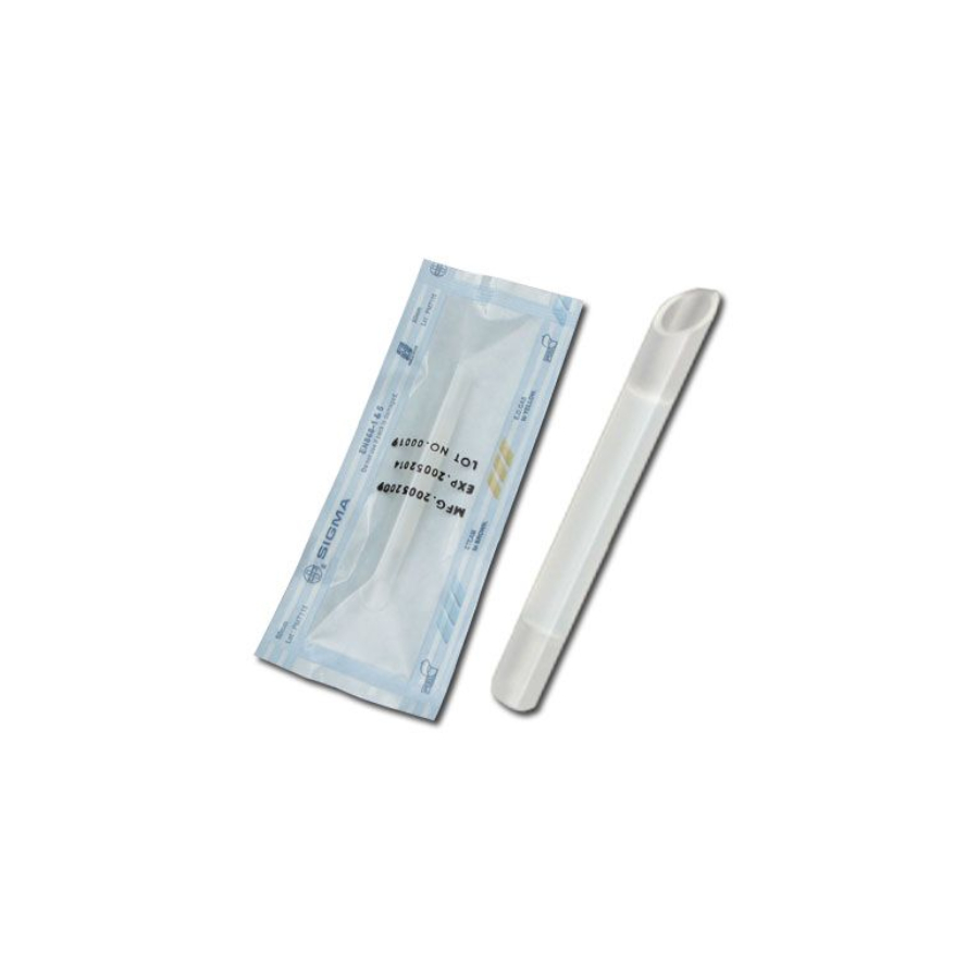 Sigma Tube Receveur Stérile – Tube receveur en plastique 8mm pour piercing
