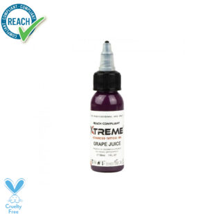 Xtreme Ink Grape Juice - Mélange pour le tatouage encre REACH