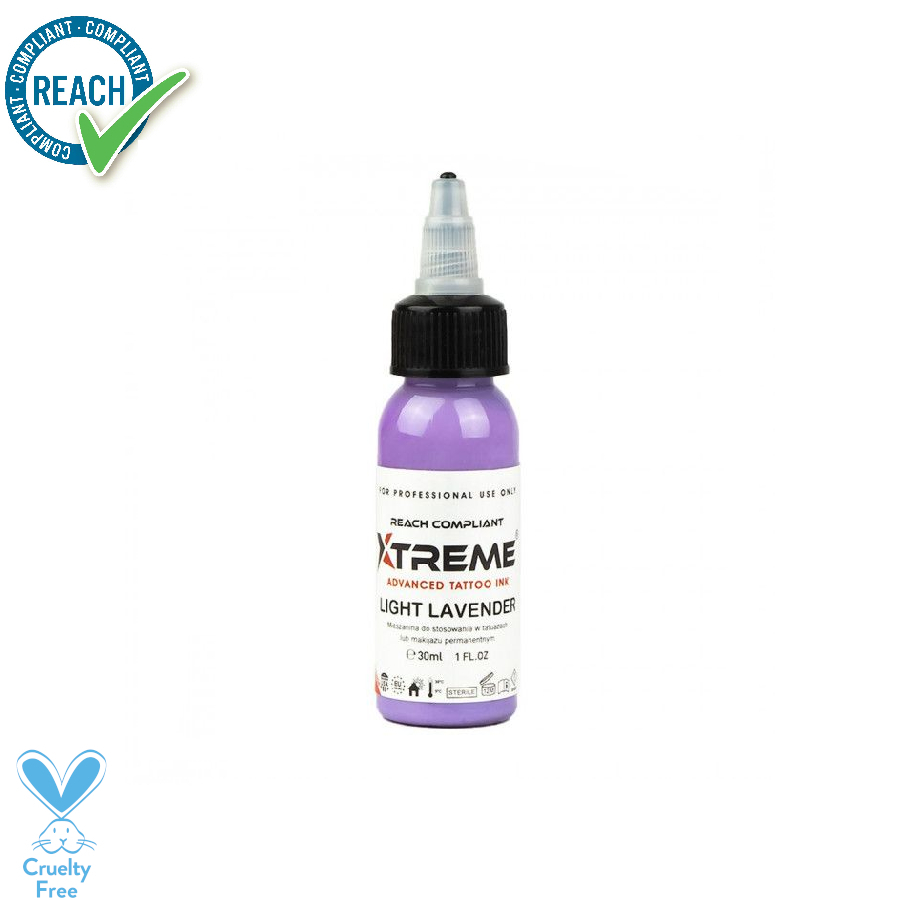 Xtreme Ink Light Lavender - Mélange pour le tatouage encre REACH