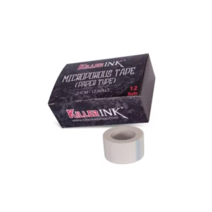 Microporous Tape Paper Type Gamme Killer Ink – Ruban adhésif microporeux multi usage type papier 2.5cm x12