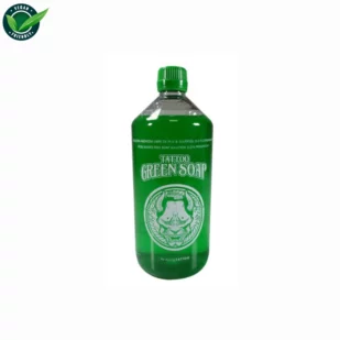 Aloe Tattoo Green Soap - Savon vert nettoyant pour le tatouage