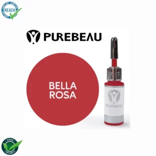 Purebeau Bella Rosa - Mélange pour maquillage permanent stérile