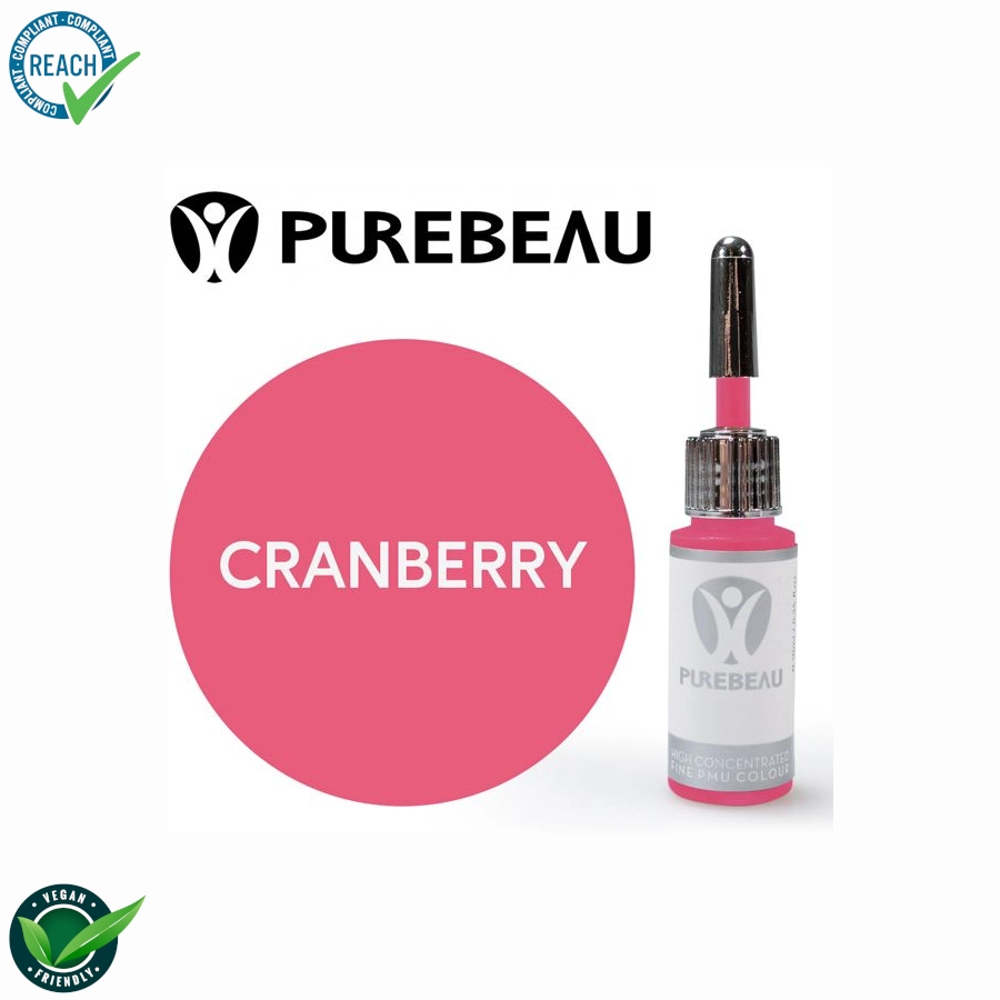 Purebeau Cranberry - Mélange pour maquillage permanent stérile