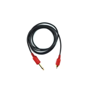 Tatsoul Câble Rca Jack Lux Plus - Câble de grande qualité avec connectique plaqué or