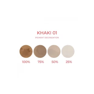 Artyst Corrector Pigment Khaki 01 - Mélange pour le maquillage permanent pigment REACH 10ml