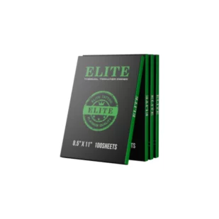 Elite Thermal Transfert Paper - Papier de transfert thermique liasse copiante pour thermocopieur