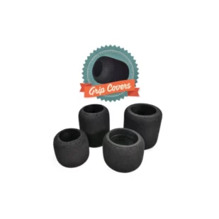 Grip Cover Disposable Foam - Sur-manchons en mousses noirs pour grip de diamètres 25mm ou 30mm