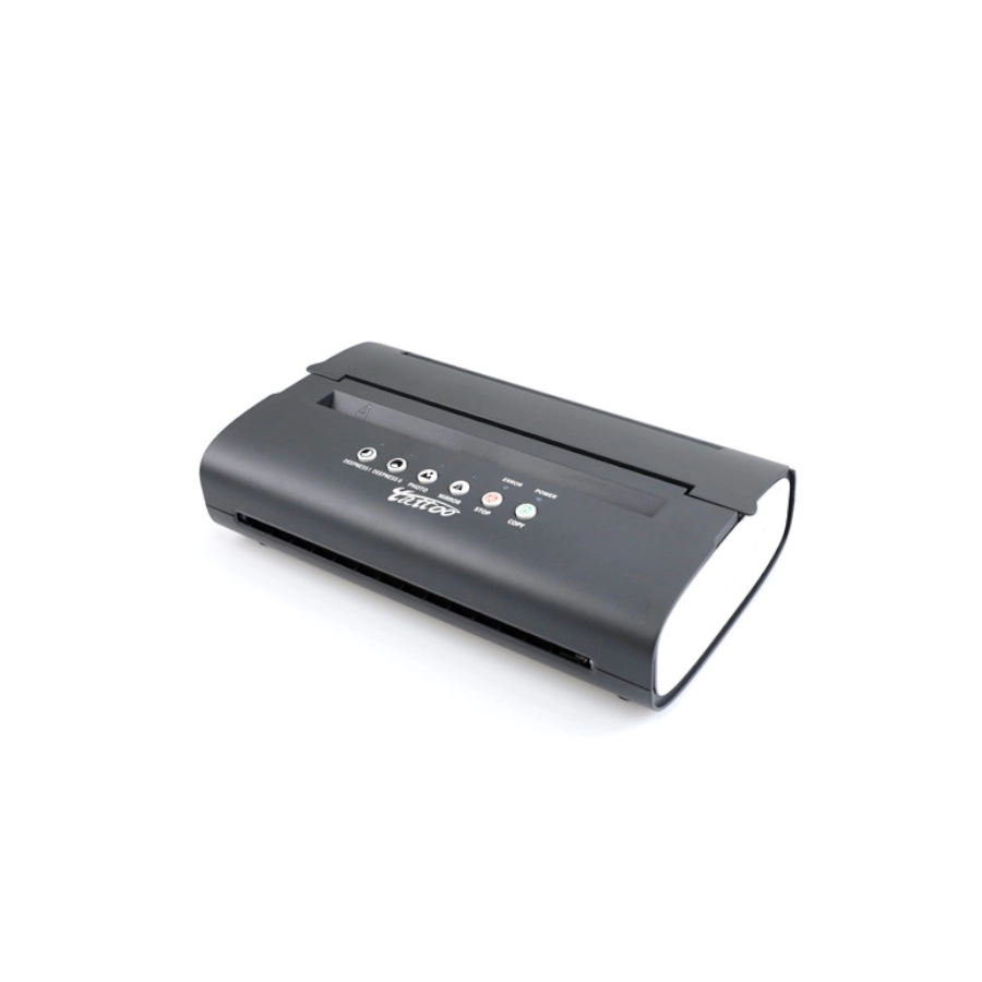STIGMA Bluetooth Thermocopieur Tatouage avec 10 Feuilles A4 de Papier  Imprimante Transfert, 2500mAh Portable Mini Imprimante Tatouage MHT-P8008-EU