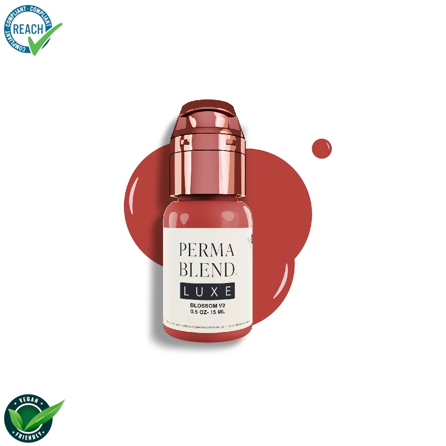 Perma Blend Luxe Blossom V2 – Mélange pour le maquillage permanent pigment REACH 15ml