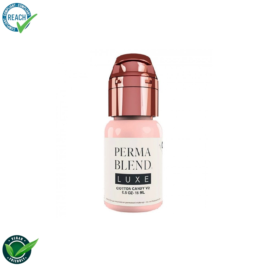 Perma Blend Luxe Cotton Candy V2 – Mélange pour le maquillage permanent pigment REACH 15ml