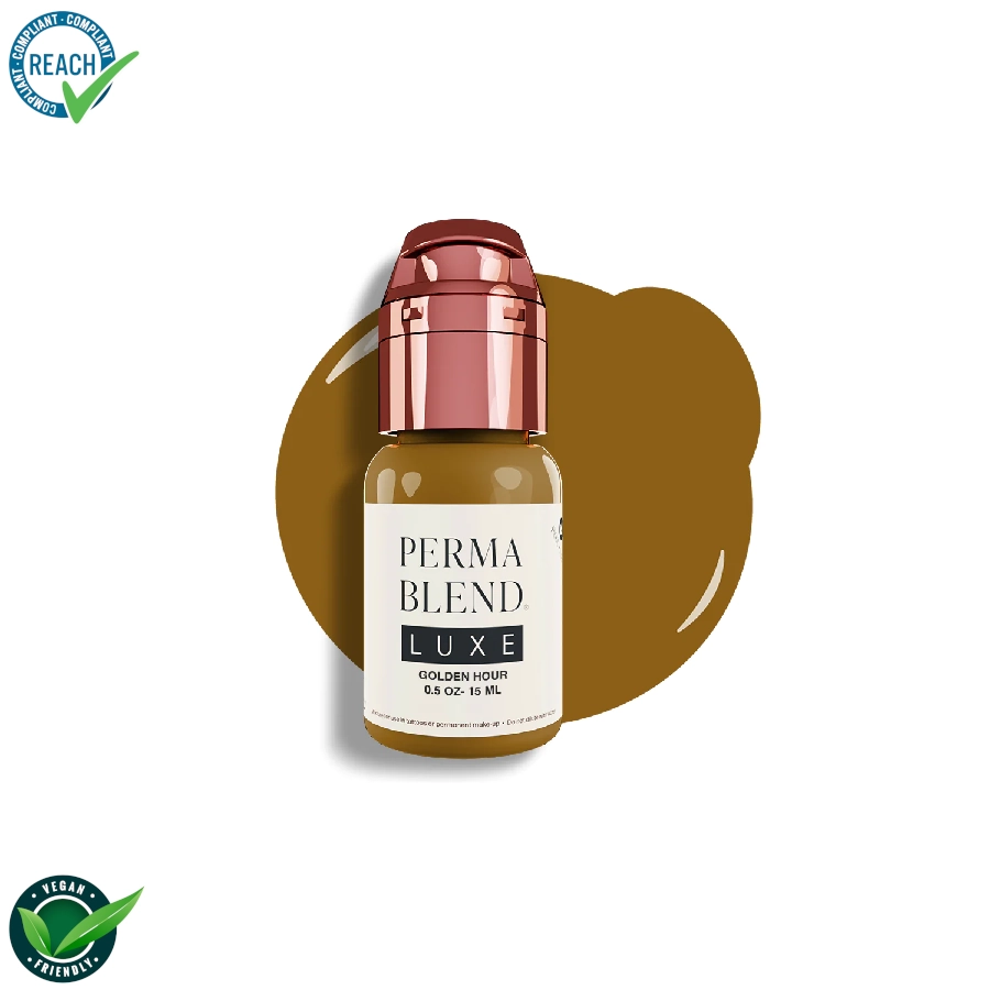 Perma Blend Luxe Golden Hour – Mélange pour le maquillage permanent pigment REACH 15ml