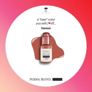 Perma Blend Luxe Henna - Mélange pour le maquillage permanent pigment REACH 15ml