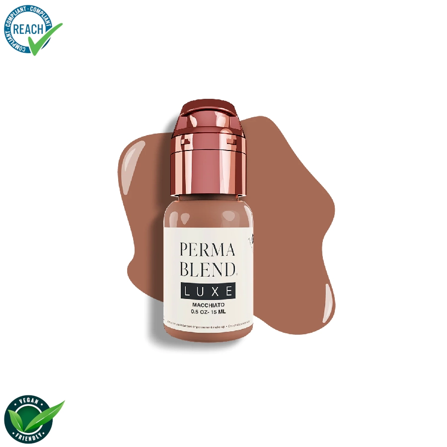 Perma Blend Luxe Macchiato – Mélange pour le maquillage permanent pigment REACH 15ml