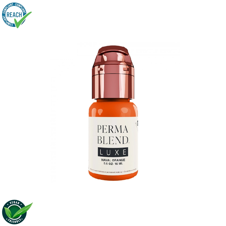 Perma Blend Luxe Naval Orange – Mélange pour le maquillage permanent pigment REACH 15ml