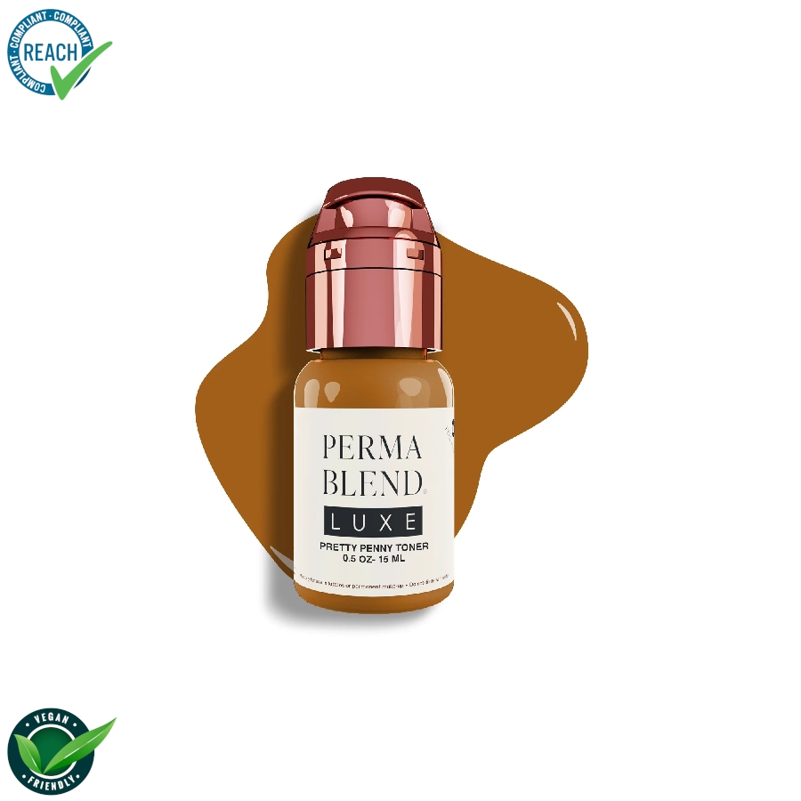 Perma Blend Luxe Pretty Penny Toner – Mélange pour le maquillage permanent pigment REACH 15ml